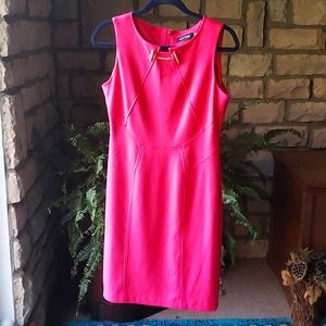 Ivanka Trump Size 6 Hot Pink Dress